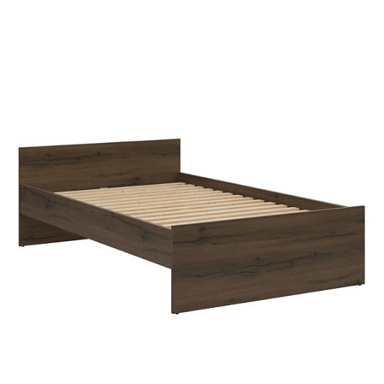 NEPO PLUS postel 120 cm, dub ušlechtilý