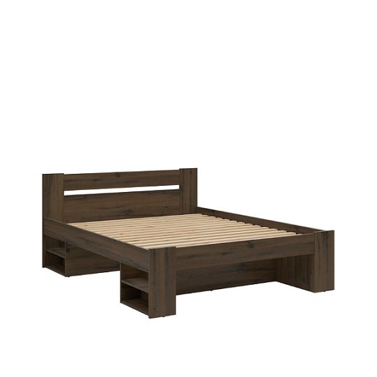NEPO PLUS postel 160 cm, dub ušlechtilý
