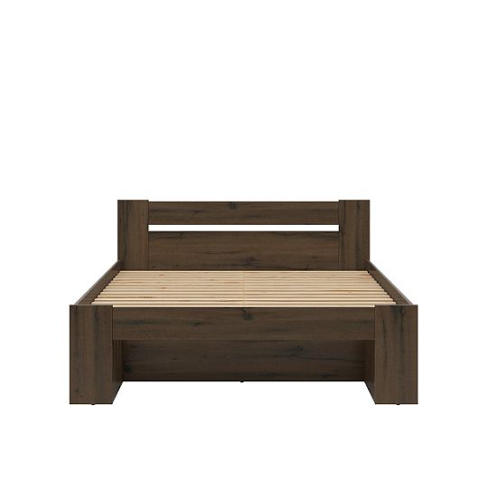 NEPO PLUS postel 160 cm, dub ušlechtilý
