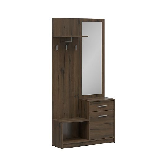Nepo Plus Předsíňová stěna PPK, Dub ušlechtilý