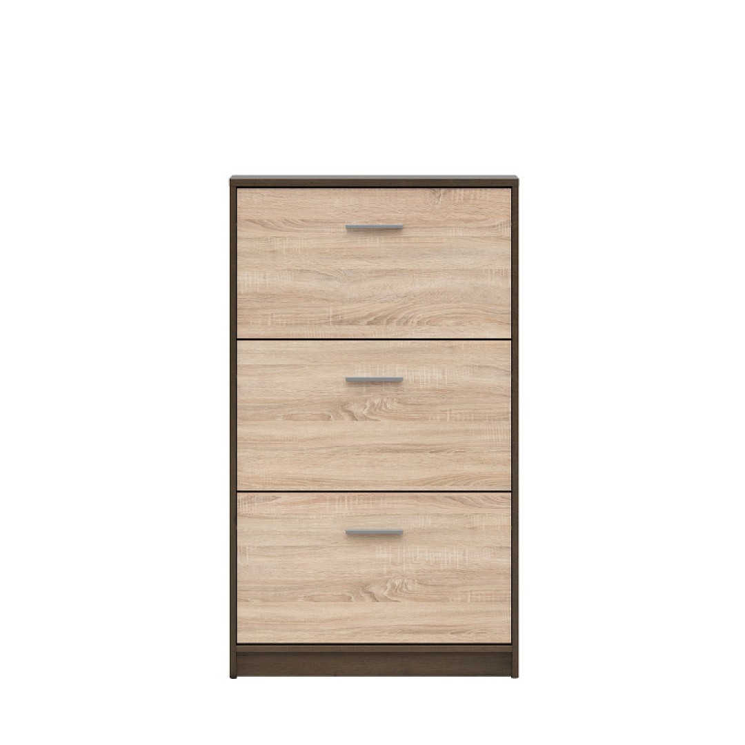 NEPO PLUS botník SFB3K, dub ušlechtilý/dub sonoma