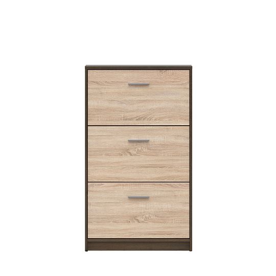 NEPO PLUS botník SFB3K, dub ušlechtilý/dub sonoma