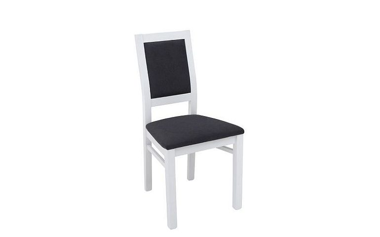 Porto jídelní židle, bílá