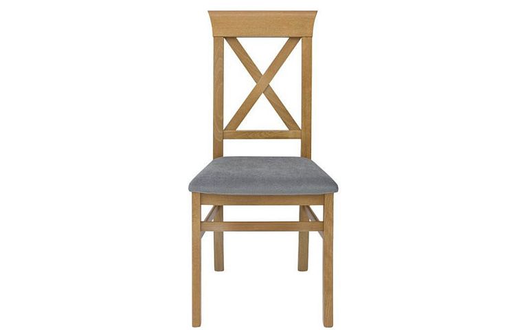 Jídelní židle, Bergen, modřín sibiu zlatý/šedá