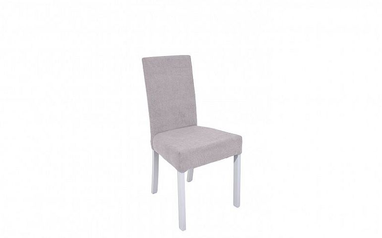 HOLTEN jídelní židle TX098/TK, bílá/šedá