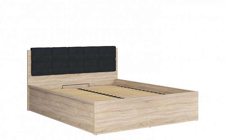 TETRIX postel s roštem LOZ/160/B, dub sonoma
