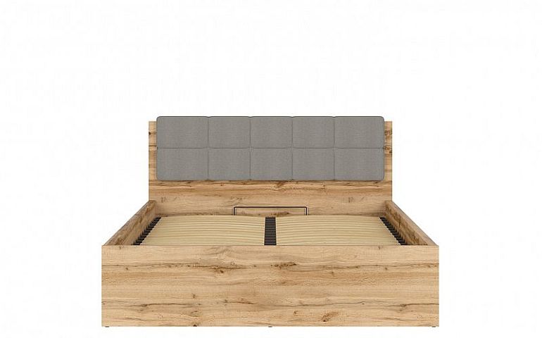 TETRIX postel s roštem LOZ/160/B, dub wotan