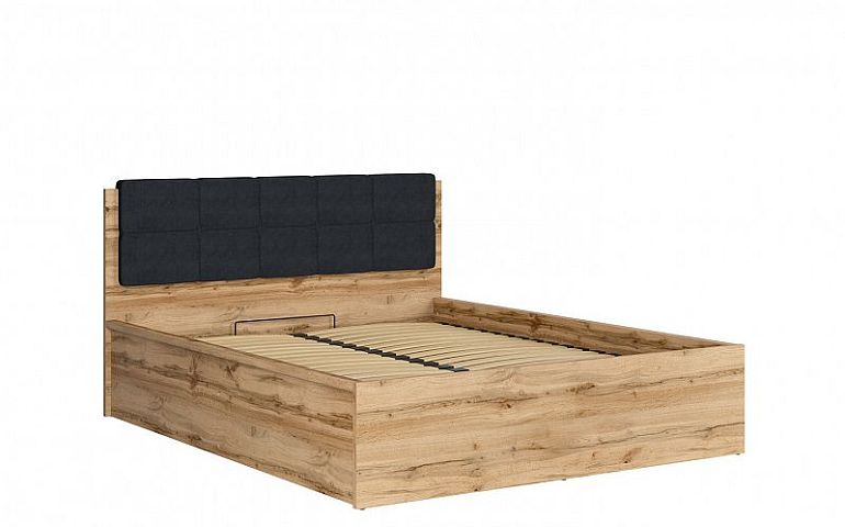TETRIX postel s roštem LOZ/160/B, dub wotan