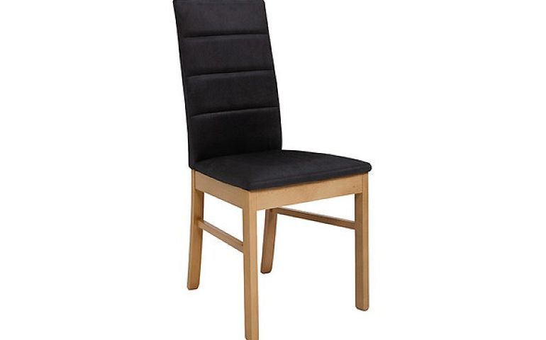 Jídelní židle, Ostia, dub přírodní/černá