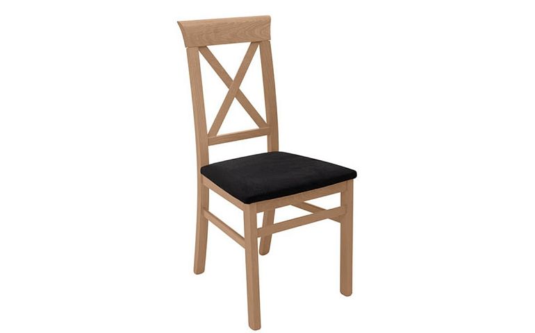Jídelní židle, Bergen, modřín sibiu zlatý/černá