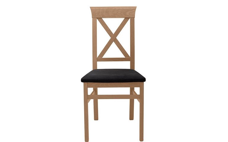 Jídelní židle, Bergen, modřín sibiu zlatý/černá