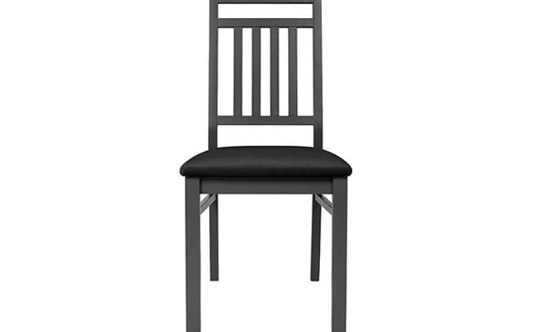 Jídelní židle, Hesen, grafit TX148/Solar 99 black