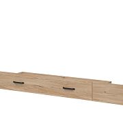 LARA SZU/55 šuplík pod postel LOZ/120, jasan běloruský