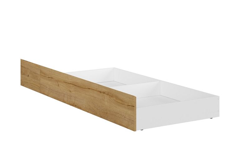 HOLTEN šuplík pod postel SZU (160 a 180 cm), dub waterford