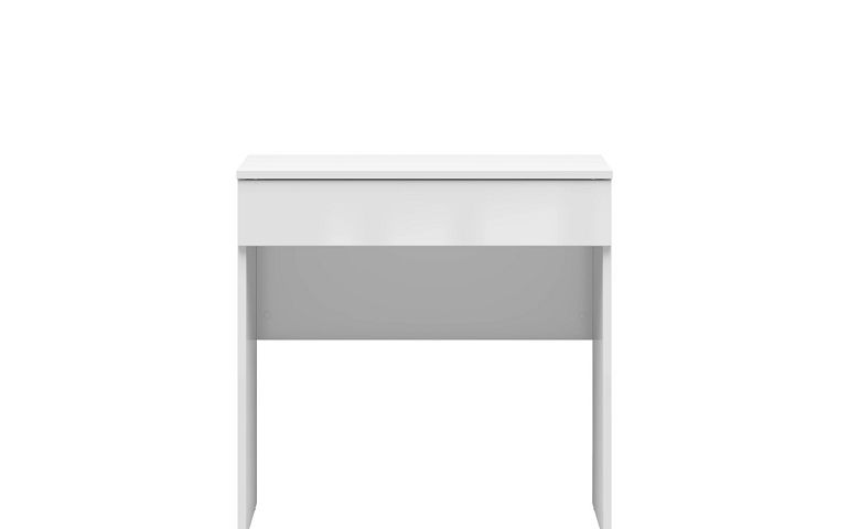 TETRIX toaletní stolek TOL1S, bílý lesk