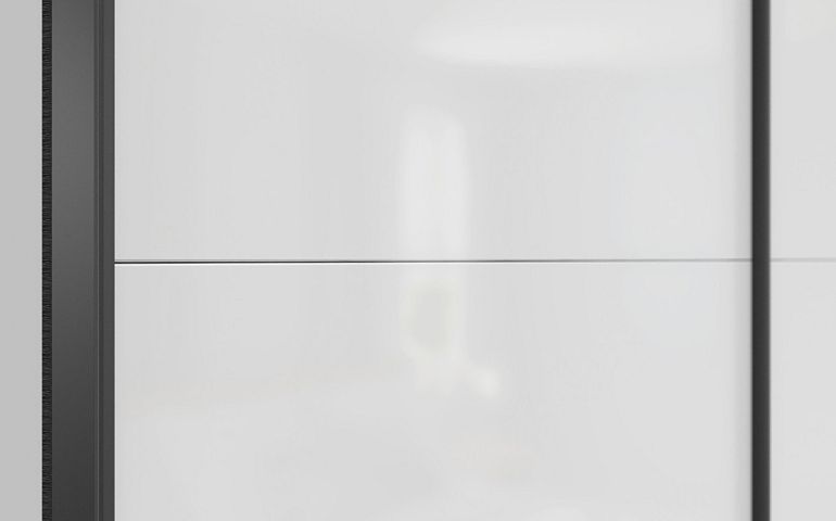 TETRIX šatní skříň SZF/183, bílý lesk