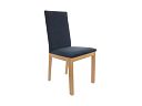 PONT jídelní židle, dub přírodní TX099/Mavel 19 black