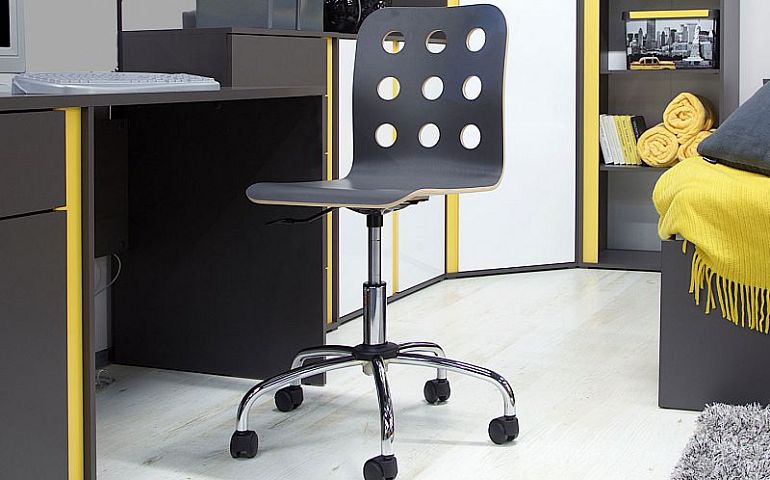 CANTONA GST kancelářská židle, šedá