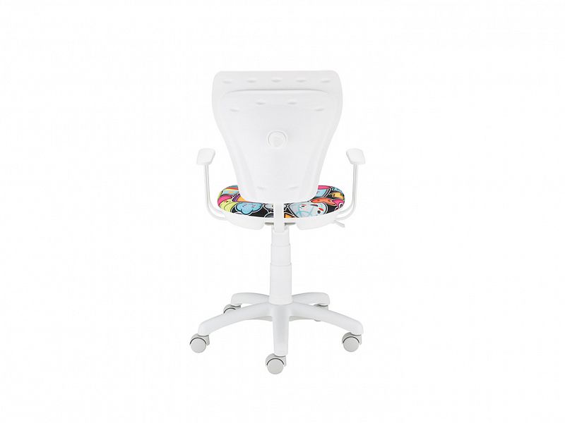 MINISTYLE WHITE elektro dětská židle, bílá