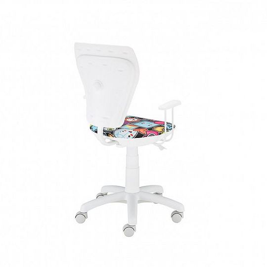 MINISTYLE WHITE elektro dětská židle, bílá