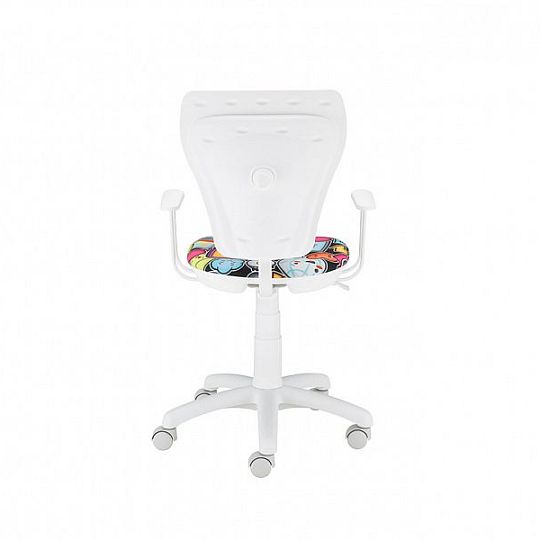 MINISTYLE WHITE elektro dětská židle, bílá