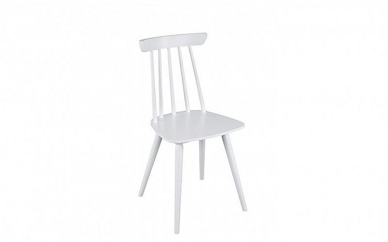 Jídelní židle, Patyczak Modern, bílá