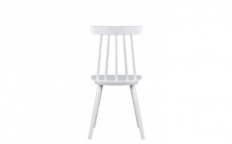 Jídelní židle, Patyczak Modern, bílá