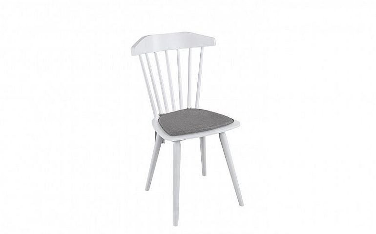 Jídelní židle, Patyczak Prowansalski, bílá