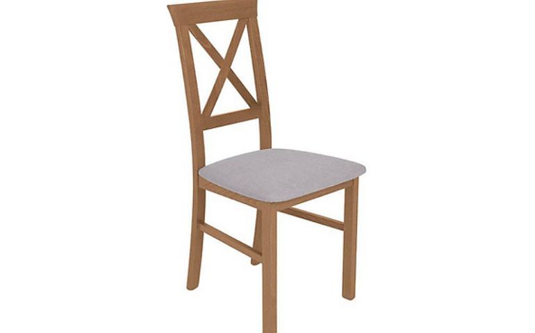 Jídelní židle, Alla TYP 3, dub stirling