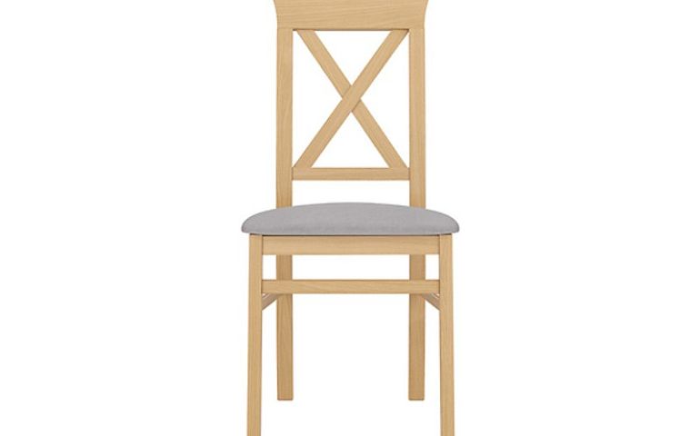 Jídelní židle, Alla TYP 3, dub přírodní