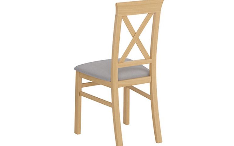 Jídelní židle, Alla TYP 3, dub přírodní