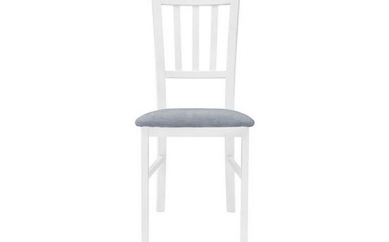 Jídelní židle, Marynarz Pionowy 2, bílá teplá