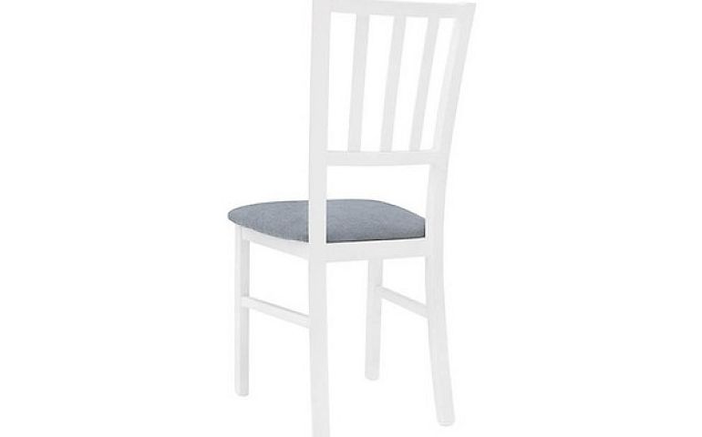 Jídelní židle, Marynarz Pionowy 2, bílá teplá