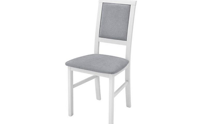 Jídelní židle, Robi, bílá teplá