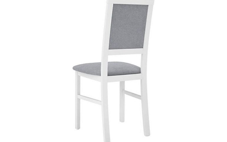 Jídelní židle, Robi, bílá teplá