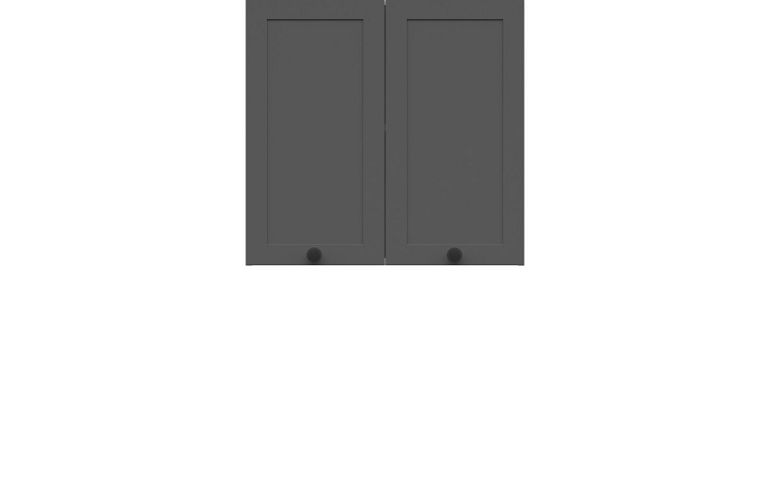 Junona Line Ramka skříňka G2D/60/57, bílá/grafit