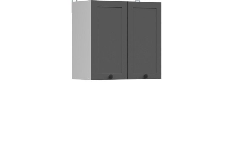 Junona Line Ramka skříňka G2D/60/57, bílá/grafit