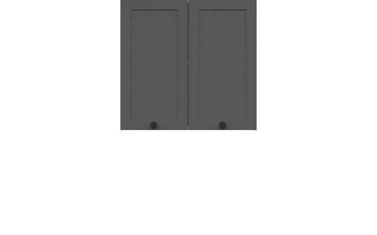 Junona Line Ramka skříňka G2D/80/57, bílá/grafit