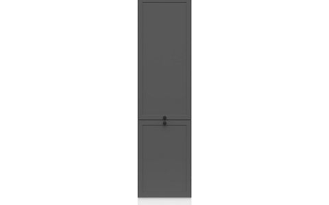 Junona Line Ramka potravinová skříň D2D/50/195 L, bílá/grafit