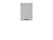 Junona Line Tafla skříňka G1D/40/57 LP, bílá/světle šedý lesk