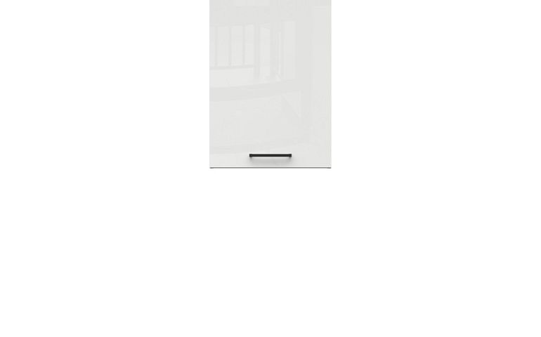 Junona Line Tafla skříňka G1D/40/57 LP, bílá/bílá křída lesk
