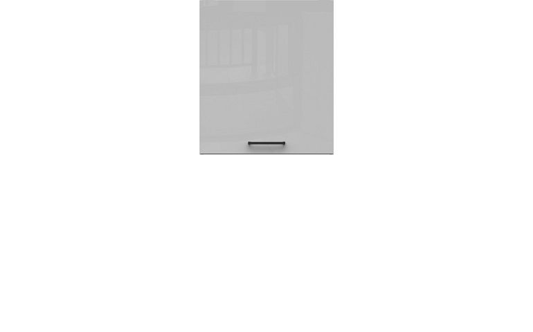 Junona Line Tafla skříňka G1D/50/57 LP, bílá/světle šedý lesk