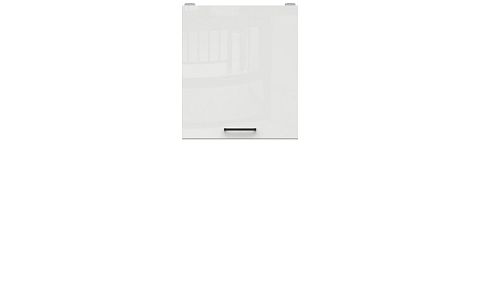 Junona Line Tafla skříňka G1D/50/57 LP, bílá/bílá křída lesk