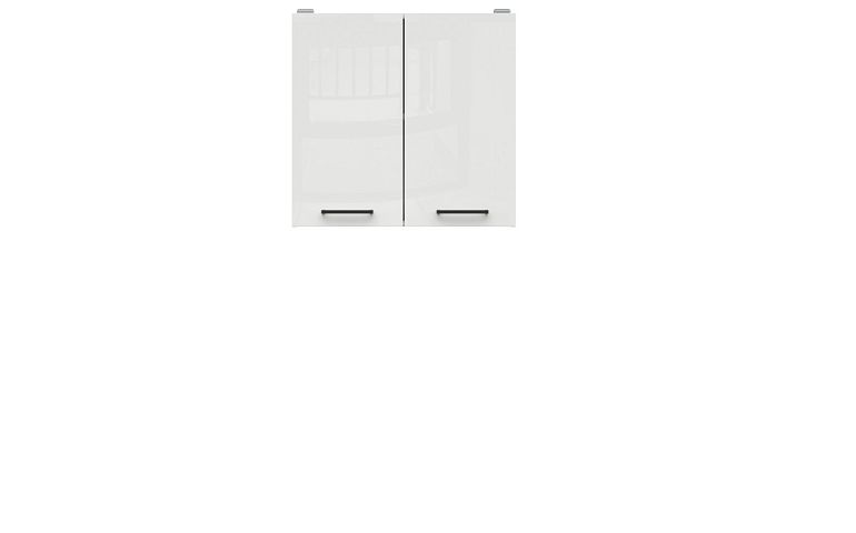 Junona Line Tafla skříňka G2D/80/57, bílá/bílá křída lesk
