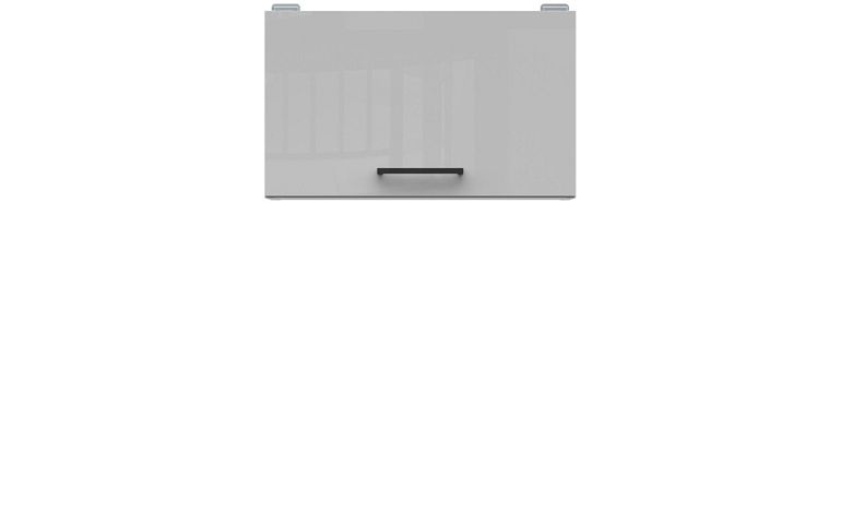 Junona Line Tafla skříňka GO/50/30, bílá/světle šedý lesk
