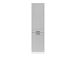 Junona Line Tafla potravinová skříňka D2D/50/195 P, bílá/světle šedý lesk