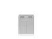 Junona Line Tafla skříňka BBL D2D/60/82, bílá/světle šedý lesk