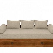 INDIANA postel JLOZ80/160, dub sutter