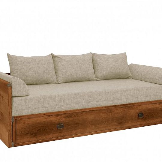 INDIANA postel JLOZ80/160, dub sutter