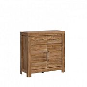Gent komoda KOM2D2S/10/10, dub stirling